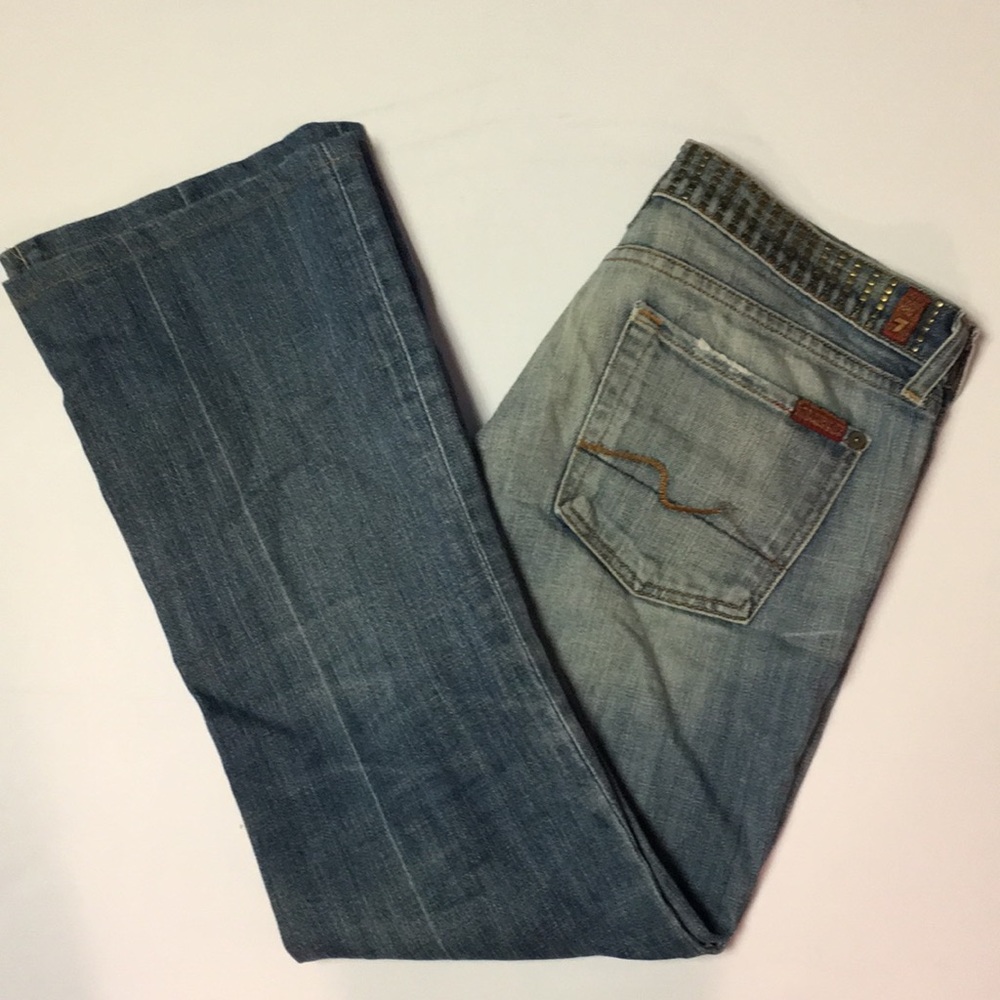 7 for All Mankind Bootcut Jeans size 28